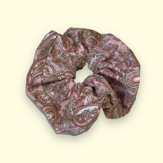 ‘Pretty in Paisley’ Scrunchie