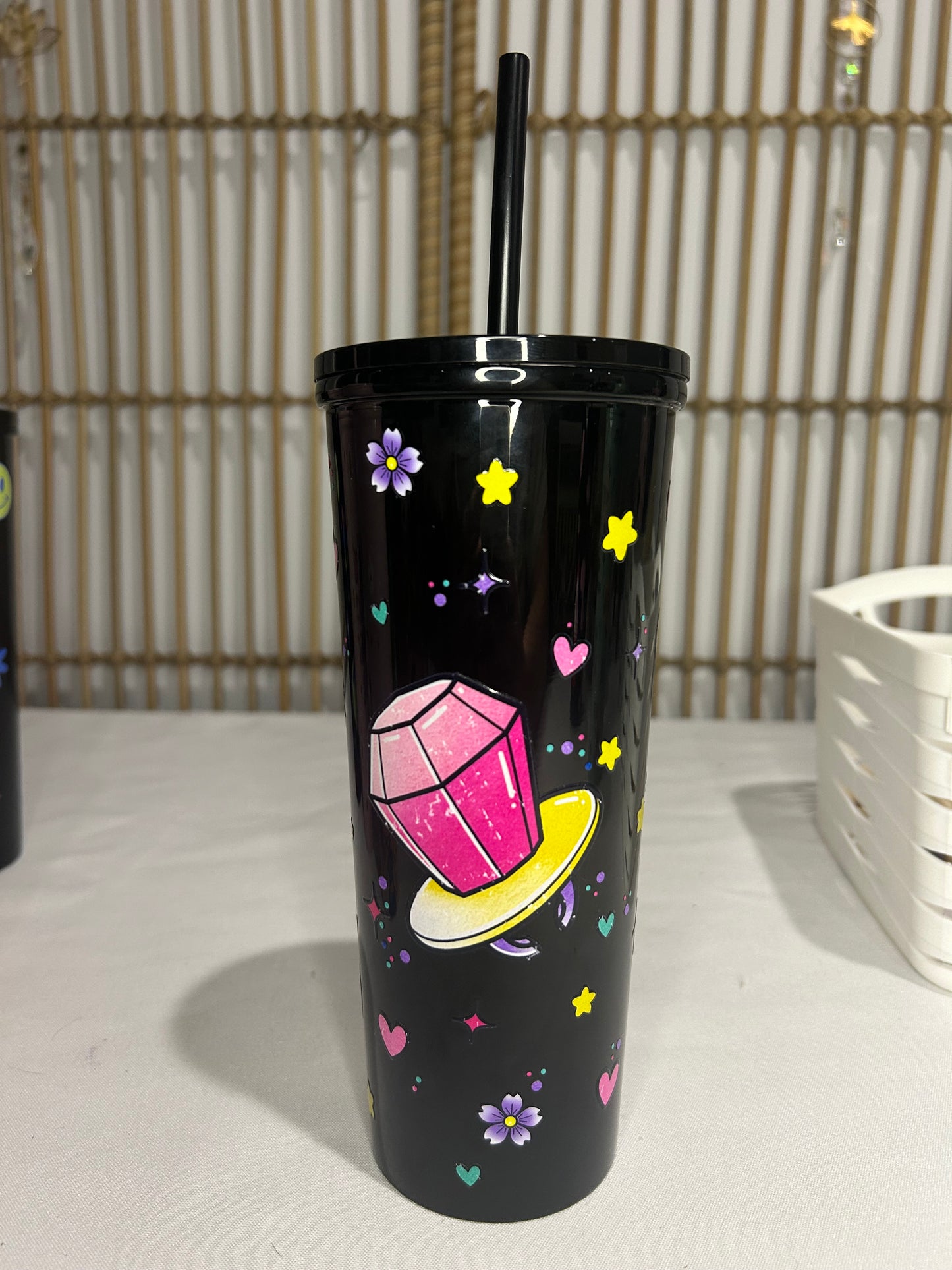 Ring Pop Smoothie Tumbler