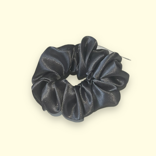 ‘Stormy’ Mini Satin Scrunchie