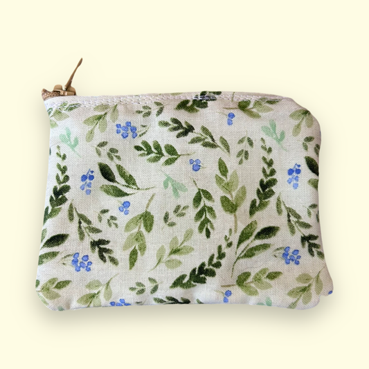 “Wildflower” Coin Purse