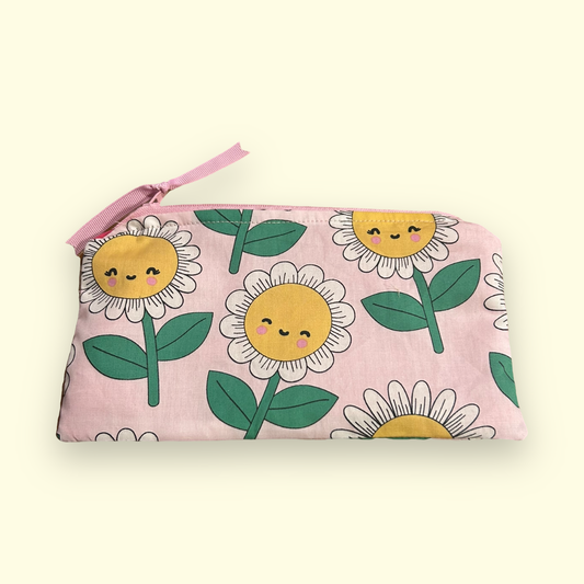 “Spring Smiles” Pencil Case