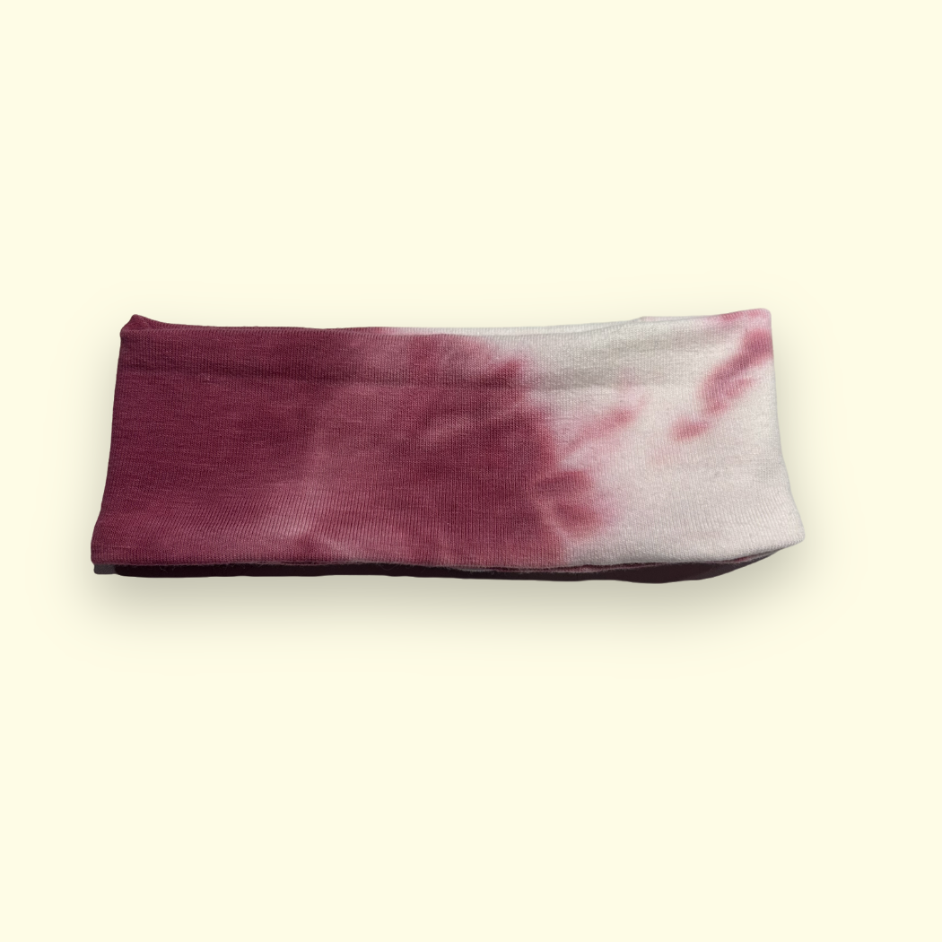 “Pink Tie Dye” Child Headband