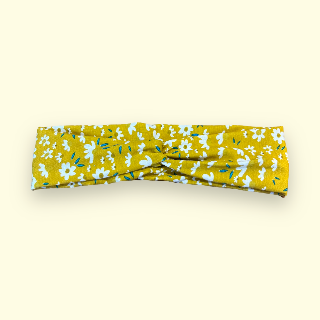 “Daisy Twist” Adult Headband