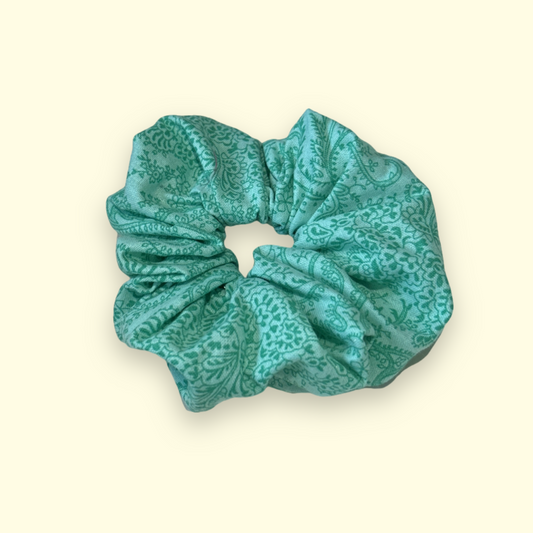 ‘Paisley Party’ Scrunchie