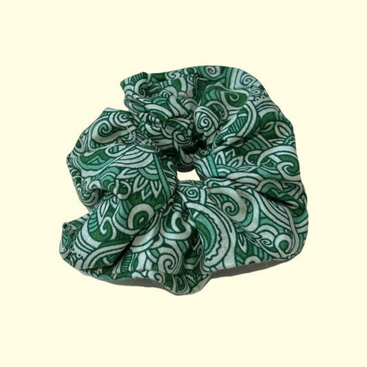 ‘Green Medusa’ Scrunchie