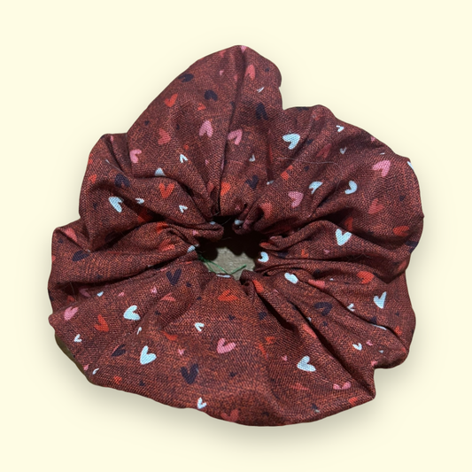 “Love Is In The Air” Scrunchie