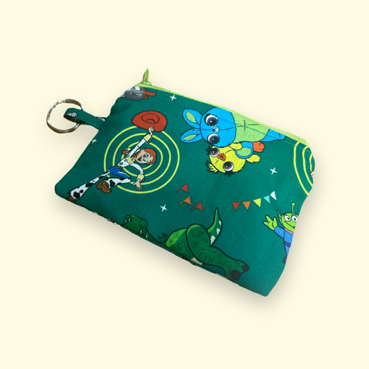 “Talkin’ Toys” Coin Purse