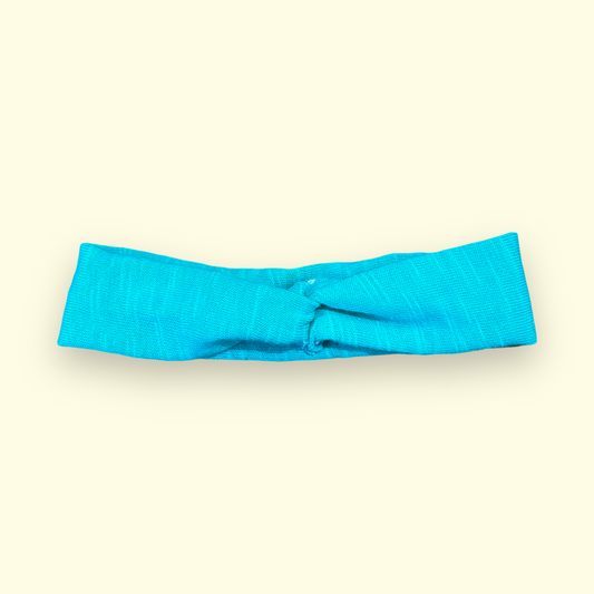 “Teal Twist” Baby Headband