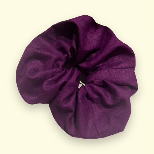 “Plum” Scrunchie