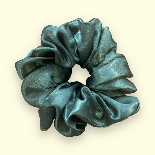 ‘Olive’ Satin Scrunchie