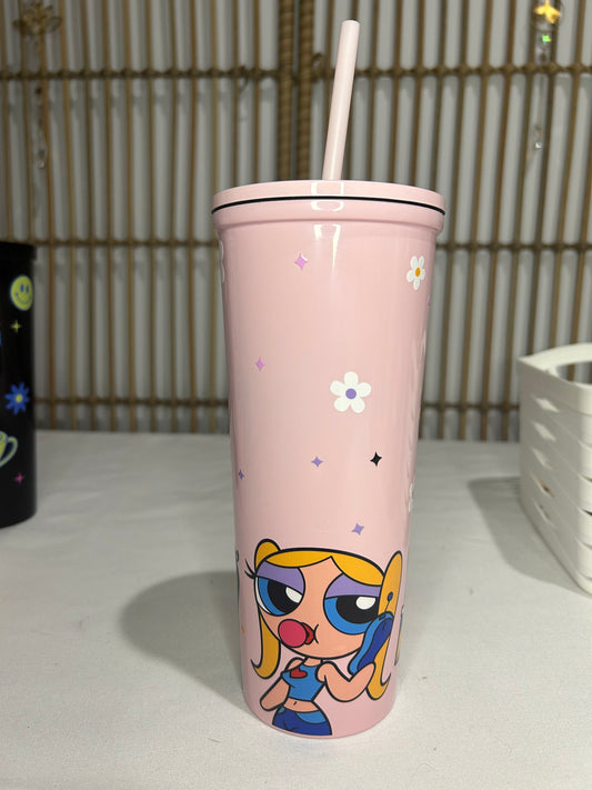 Gals Gals Gals Smoothie Tumbler