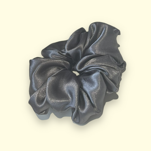 ‘Stormy’ Satin Scrunchie