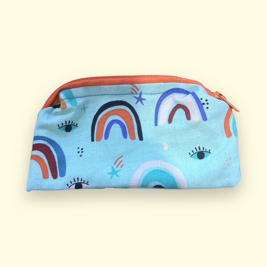 ‘Rainbow Rage’ Coin Purse