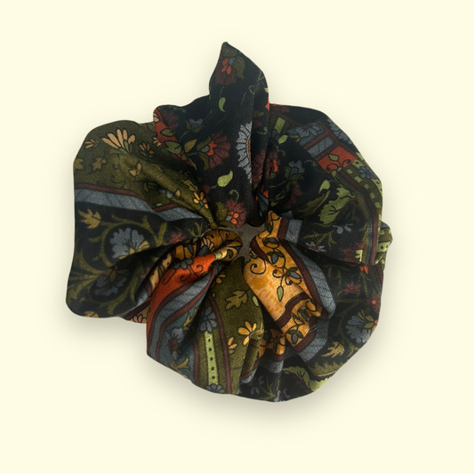 “Mum’s Mosaic” Scrunchie