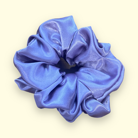 ‘Purple People Eater’ Satin Scrunchie