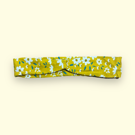 “Daisy Twist” Child Headband