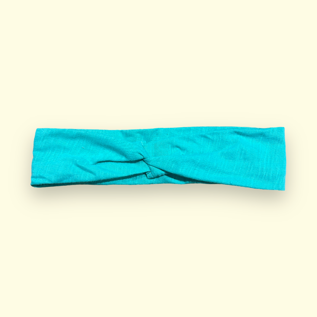 “Teal Twist” Adult Headband