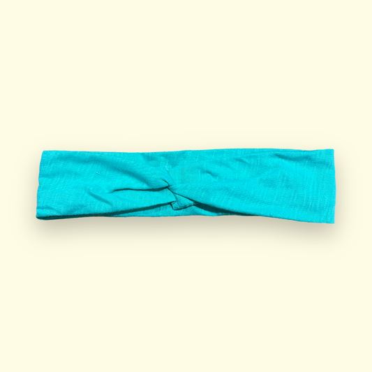 “Teal Twist” Adult Headband