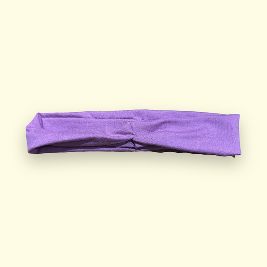 “Purple Twist” Child Headband