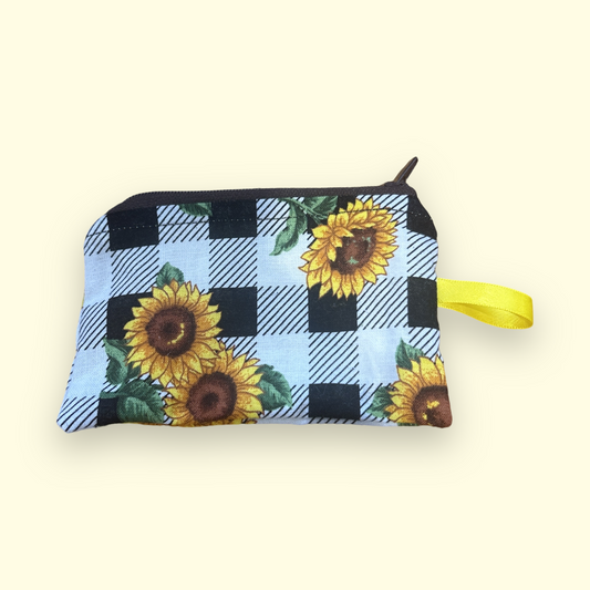 ‘Sunny Flowers’ Coin Purse