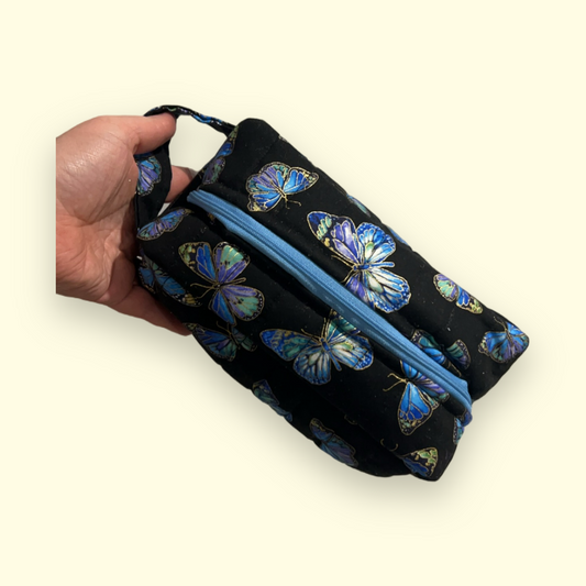 ‘Butterfly Babe’ Makeup Bag