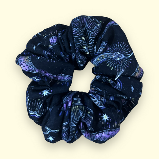 ‘Midnight’ Scrunchie