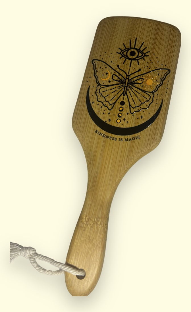 ‘Butterfly’ Hairbrush