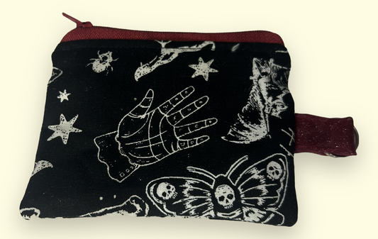 ‘Spooky Scary’ Coin Purse