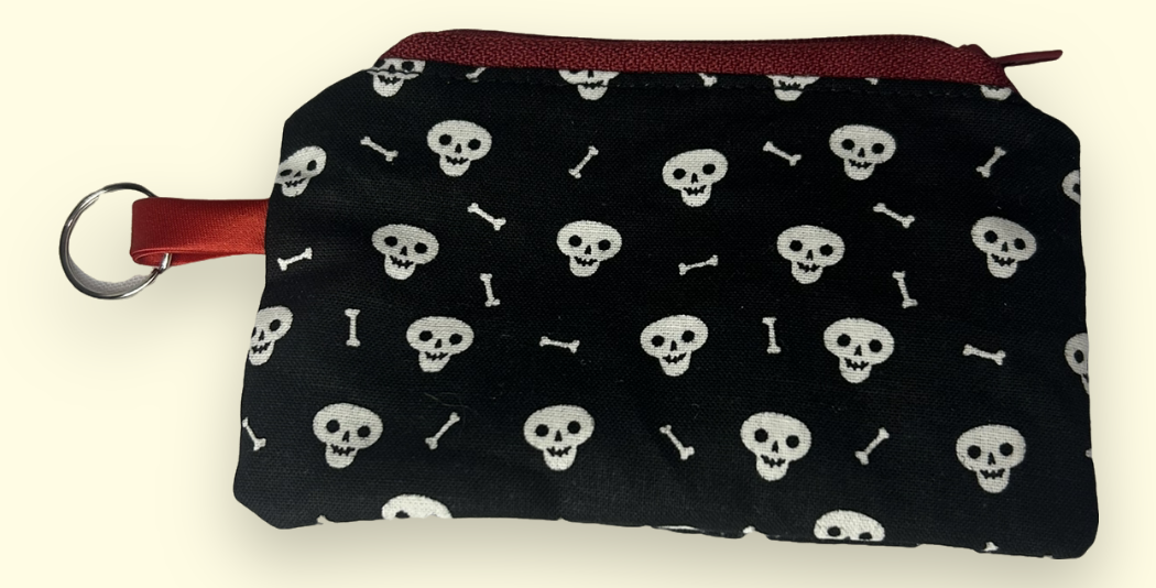 ‘Skull n Bones’ Coin Purse