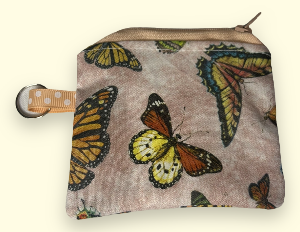 ‘Butterfly Beauty’ Coin Purse