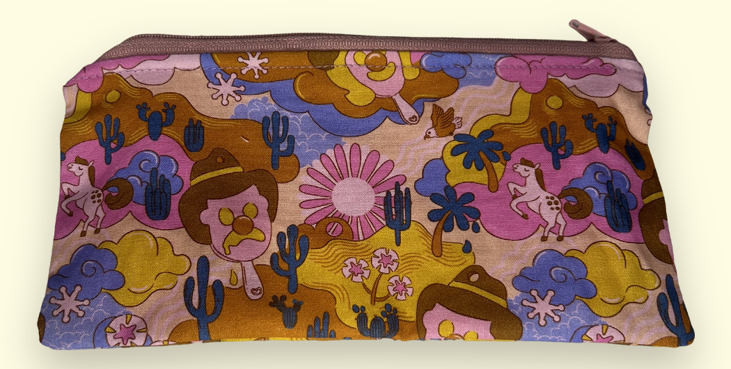 ‘Bill and Gill’ Pencil Case