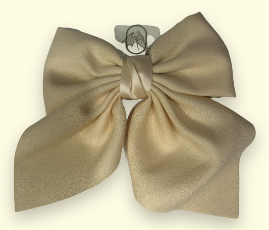 Nude ‘Dariyn’ Clip Bow