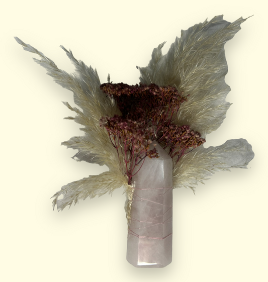 Rose Quartz Bouquet