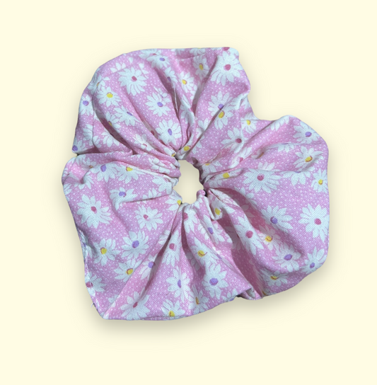 ‘Pink Petals’ Scrunchie