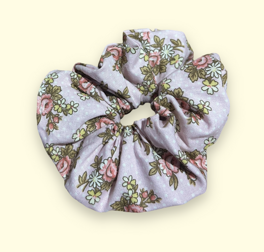 ‘Grandma’s Garden’ Scrunchie