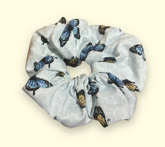 ‘Wild Wings’ Scrunchie