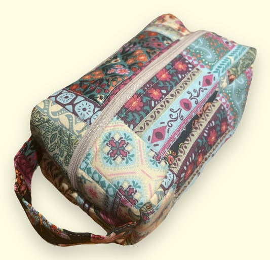 ‘Boho Beauty’ Makeup Bag